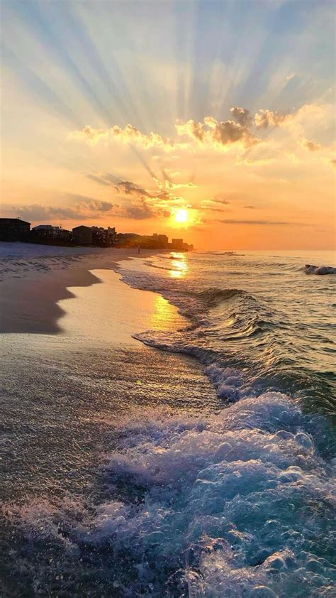 Ocean Sunrise Destin Florida Ocean Photography Ocean Grove Travel