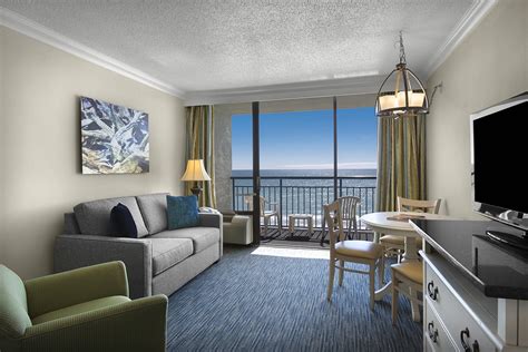 Oceanfront King Suite At Coral Beach Resort Myrtle Beach