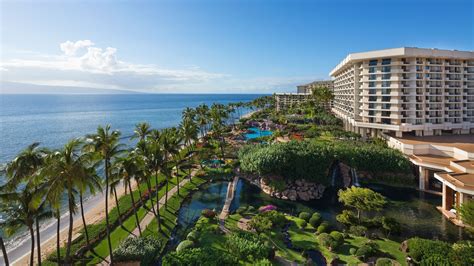 Oceanfront Maui Resort On Ka Anapali Beach Hyatt Regency Maui Resort And Spa