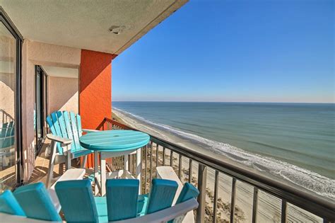 Oceanfront Myrtle Beach Condo W Resort Amenities Updated 2021