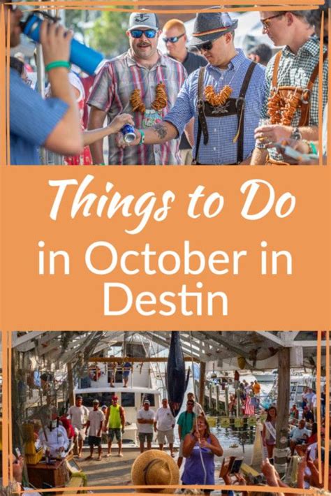 October In Destin 2023 Best Events To Welcome Fall Destin Okaloosa Island Destin Florida Beach