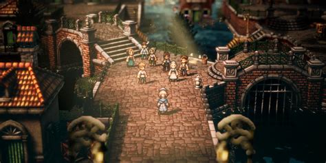 Octopath Traveler 2 Castti Chapter 1 Walkthrough