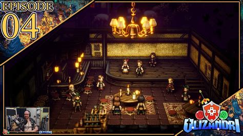 Octopath Traveler 2 Hikari Meets Agnea In Cropdale 4K Gameplay Amp Walkthrough Nintendo Switch