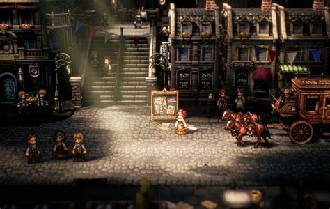 Octopath Traveler 2 Revealed With February 2023 Release Date