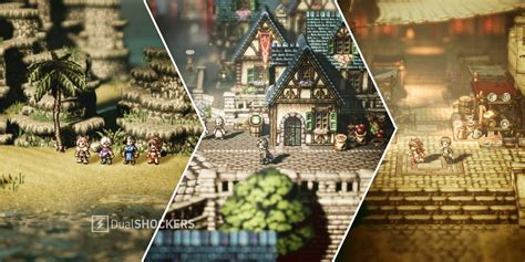 Octopath Traveler 2 Reveals Two New Characters For Launch