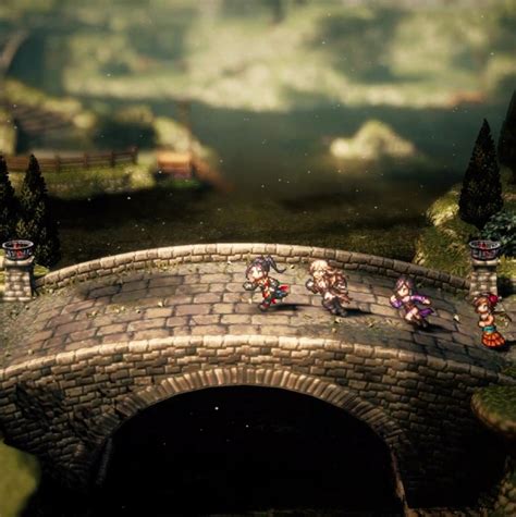 Octopath Traveler 2 Review Gorgeous Jrpg Huge Storytelling Void Polygon