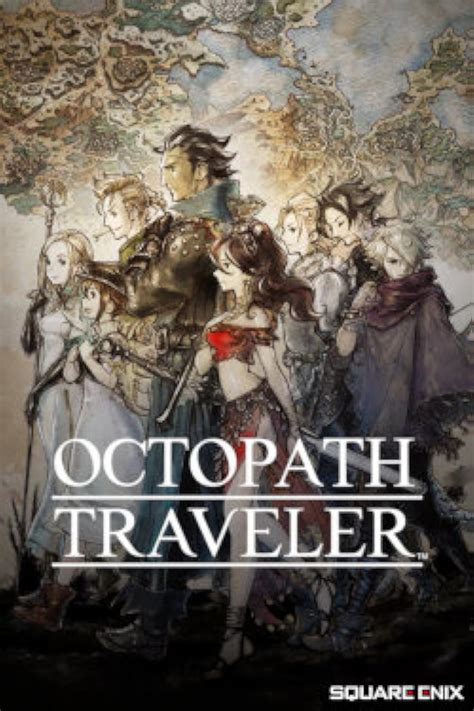 Octopath Traveler 2018 Video Game