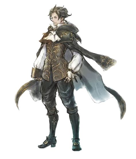 Octopath Traveler Cyrus Render Png By Gamingdeadtv On Deviantart