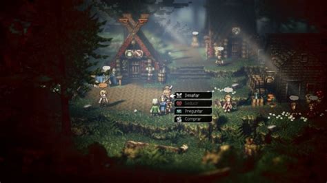 Octopath Traveler Gu A Completa Acciones De Senda Y Talentos