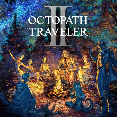 Octopath Traveler Ii 8 Travelers Amp 39 Job Icon 2 Colors Lightning Lantern