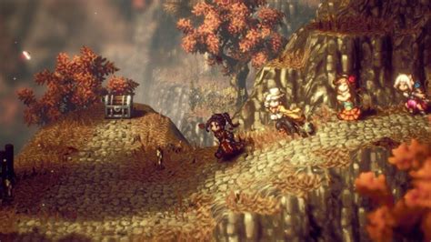 Octopath Traveler Ii Devs Aimed To Make Its Hd 2D Visuals Picture