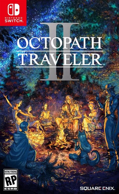 Octopath Traveler Ii Nintendo Switch Games Nintendo