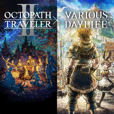 Octopath Traveler Ii Various Daylife Bundle