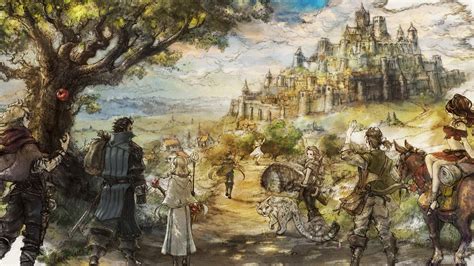 Octopath Traveler Review Is Dit De Magische Rpg Die De Switch Nodig Heeft