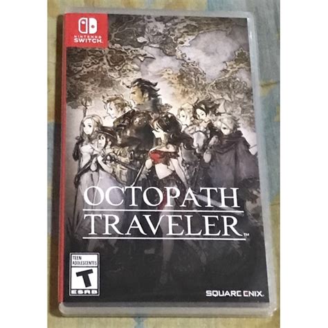 Octopath Traveler Switch Shopee Philippines