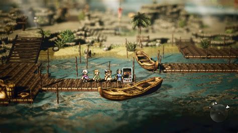 Octopath Traveller Pc Review Rock Paper Shotgun