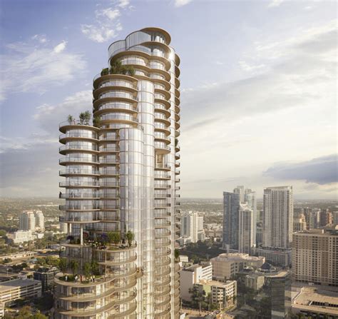 Oda Unveils Design Of Mixed Use Tower In South Florida Art Amp Living