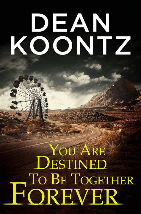 Odd Thomas You Are Destined To Be Together Forever Short Story Ebook