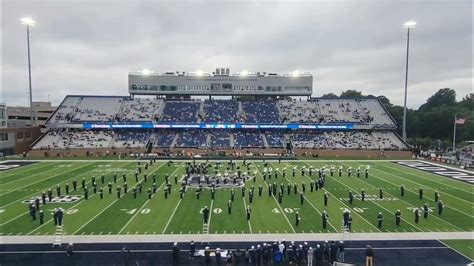 Odu Marching Band Odu Football Youtube