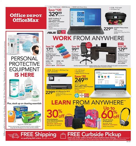 Office Depot Weekly Ad By Office Depot