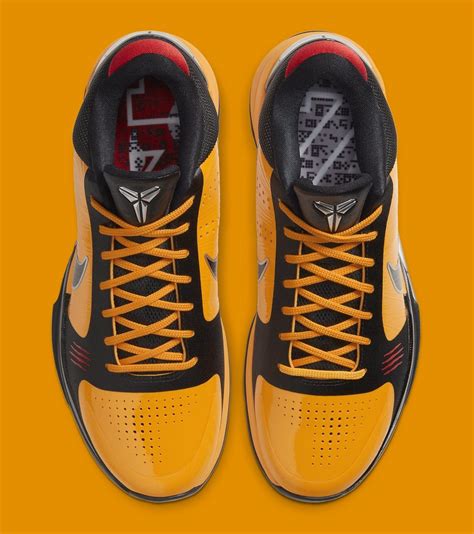 Official Look At The Nike Kobe 5 Bruce Lee Dailysole