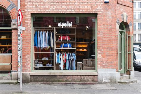 Oi Polloi Menswear Fashion Store In Manchester