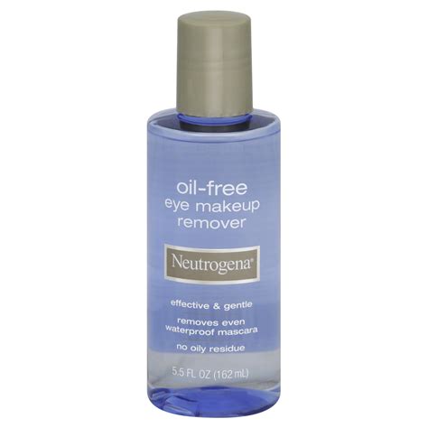 Oil Free Eye Make Up Remover 162 Ml Neutrogena Makeup Remover