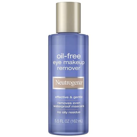 Oil Free Eye Makeup Remover Neutrogena