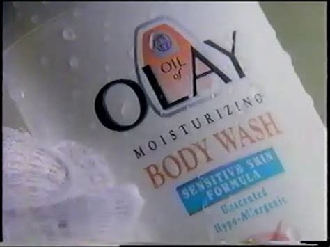 Oil Of Olay Moisturizing Body Wash Commercial 1996 Youtube