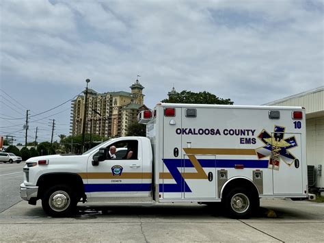 Okaloosa County Ems Medic 10 Destin Fl Sheriff Ems Subst Flickr