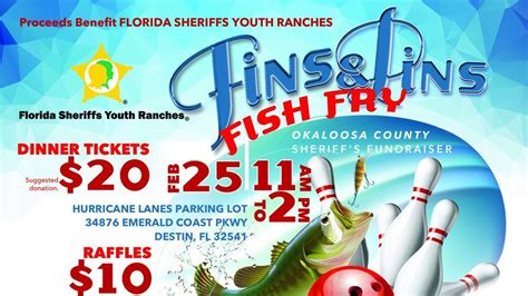 Okaloosa County Sheriff Amp 39 S Office Hosts Fish Fry To Benefit Lives Of At Risk Children