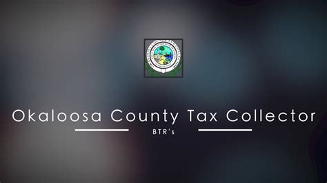 Okaloosa County Tax Collector Destin Fl Johna Boyles