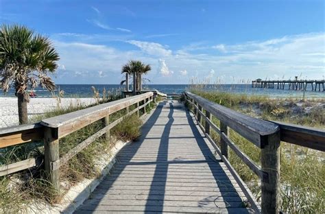 Okaloosa Island Boardwalk Restaurants Noelle Newby