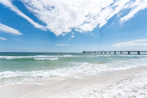 Okaloosa Island Fort Walton Beach Florida Gulf Coast Beaches Florida