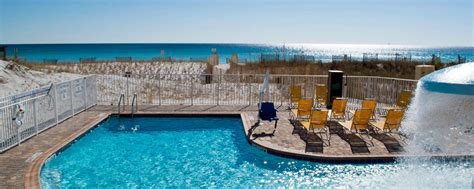 Okaloosa Island Hotel With Pool Fairfield Inn Suites Fort Walton Beach