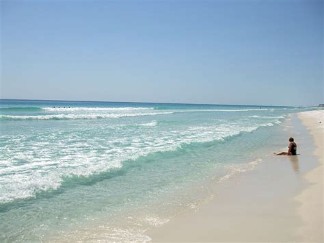 Okaloosa Island Of The Florida Panhandle I Used To Live In Fort Walton Beach And Travel Across