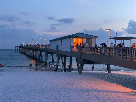 Oklaoosa Island Pier