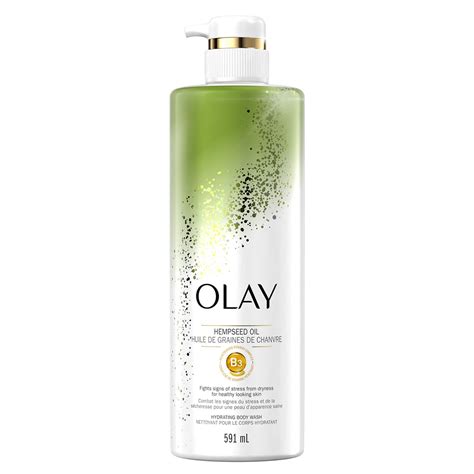 Olay Hempseed Oil Body Wash Swanky Beauty Supply