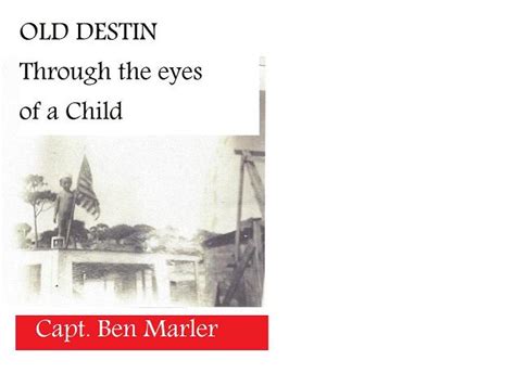 Old Destin Through The Eyes Of A Child The Book First Flights In Old Destin Florida