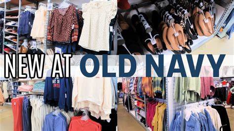 Old Navy Shop With Me New Old Navy Clothing Finds Affordable