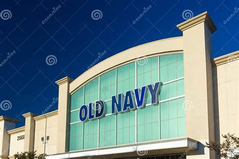 Old Navy Store Editorial Photography Image Of Modern 44412437