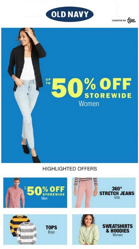 Old Navy Weekly Ad Feb 16 Feb 22 2021