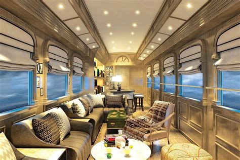 Old School Train Travel Is Being Positioned As New School Luxury