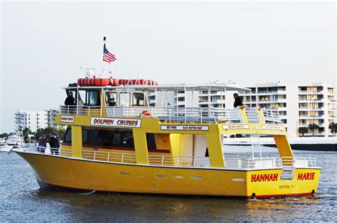 Olin Marler Amp 39 S Dolphin Cruise Destin Florida Attractionsdestin Florida Attractions