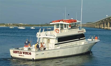 Olin Marler Charter Fishing And Dolphin Cruises