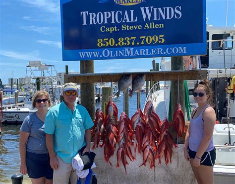 Olin Marler Fishing Destin