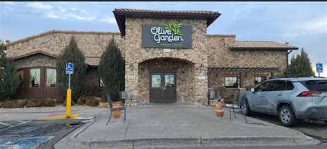 Olive Garden Italian Restaurant Cheyenne Wy 82009 Menu Hours