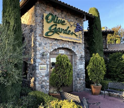 Olive Garden Italian Restaurant Deluxe Living