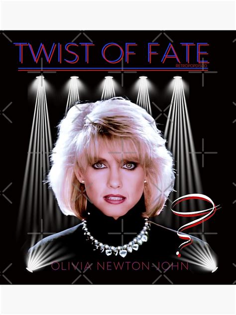 Olivia Newton John Twist Of Fate Travolta Two Of A Kind By