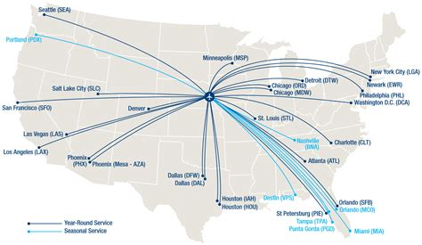 5 Flights Omaha Destin